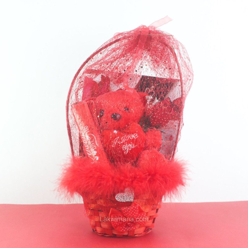SUIHE Panier de la Saint Valentine - 6256